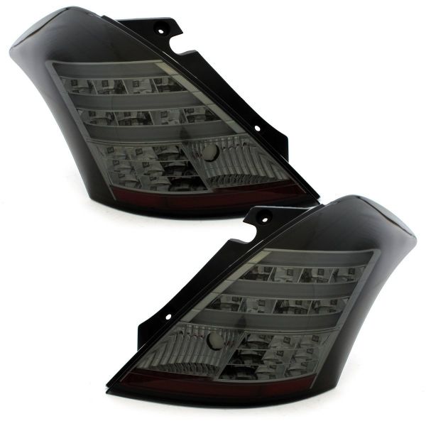 LED Rückleuchten für Suzuki Swift Sport 10-17 schwarz Led Blinker