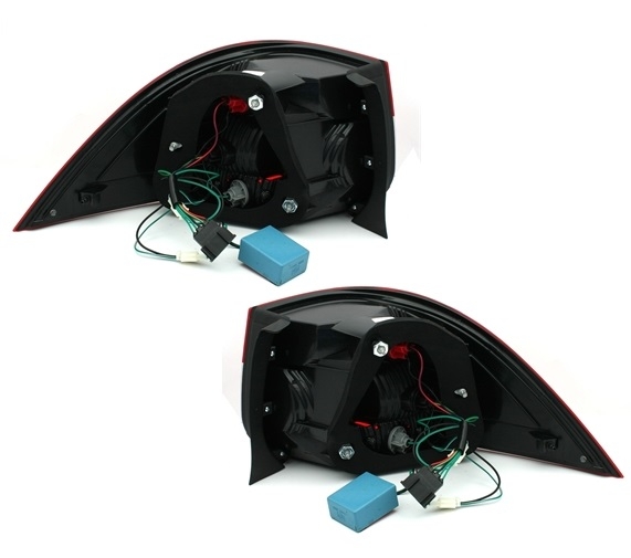 LED Rückleuchten für VW Golf 5 Variant + 6 Variant 07-13 rot smoke EE