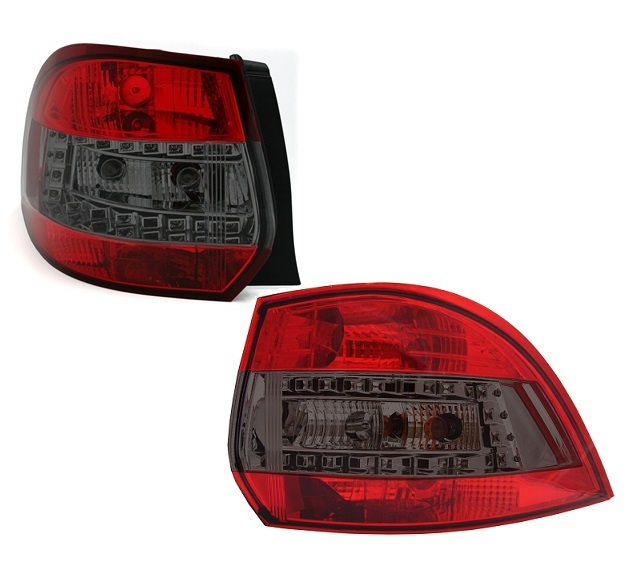 LED Rückleuchten für VW Golf 5 Golf Variant + 6 Variant 07-13 rot smoke EE