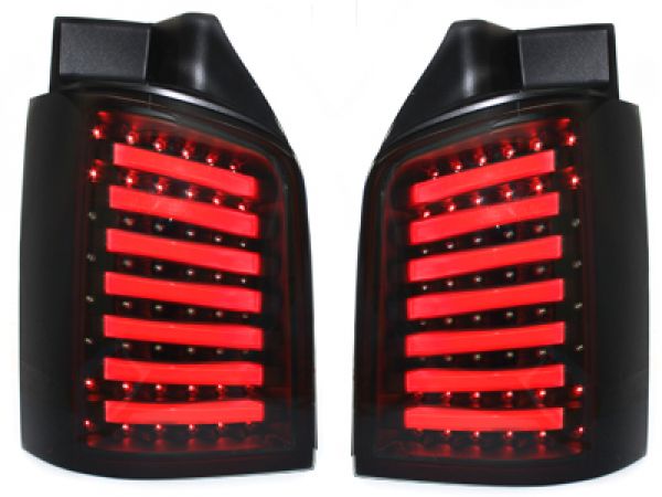 LED Rückleuchten für VW T5 BUS 03-15 inkl. Facelift smoke