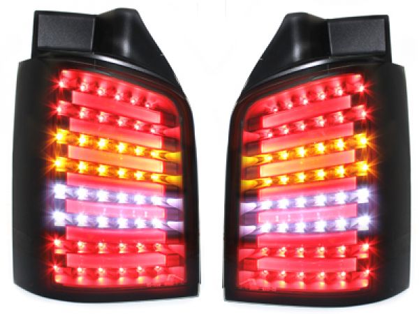 LED Rückleuchten für VW T5 BUS 03-15 inkl. Facelift smoke
