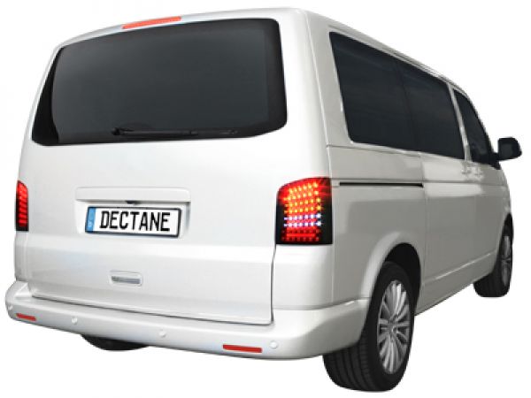 LED Rückleuchten für VW T5 BUS 03-15 inkl. Facelift smoke