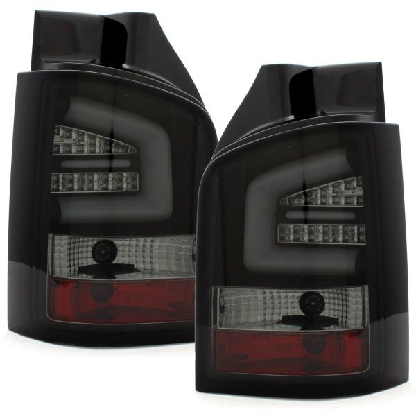 LED Rückleuchten für VW T5 Bus 2009-2015 schwarz smoke Multivan Sonar