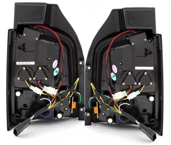 LED Rückleuchten für VW T5 Bus 2009-2015 schwarz smoke Multivan Sonar