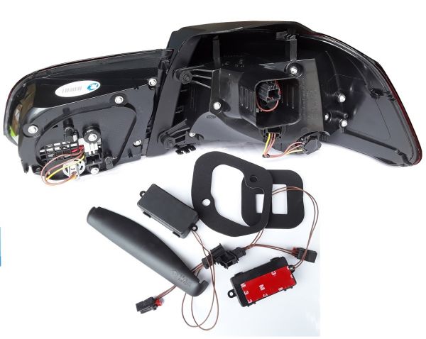 LED Rückleuchten für VW Golf VI 6 08+ schwarz smoke