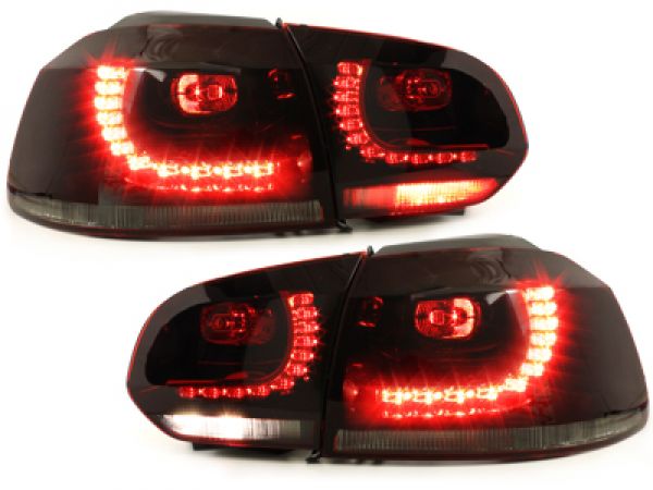LED Rückleuchten für VW Golf VI 6 08-12 red/smoke GTI / R-Look
