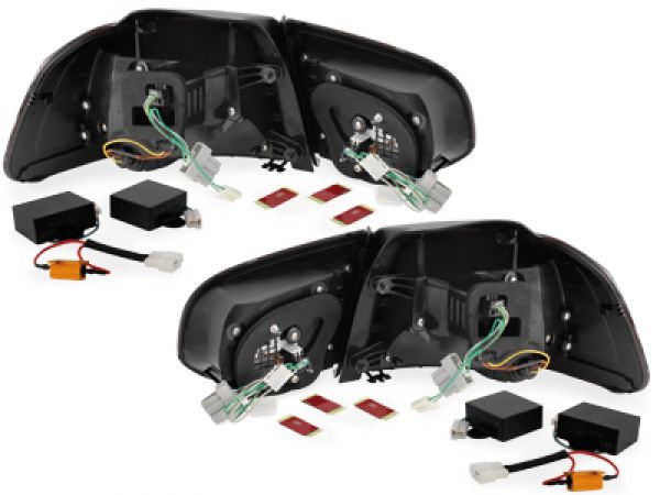 LED Rückleuchten für VW Golf VI 6 08-12 smoke rauch Depo