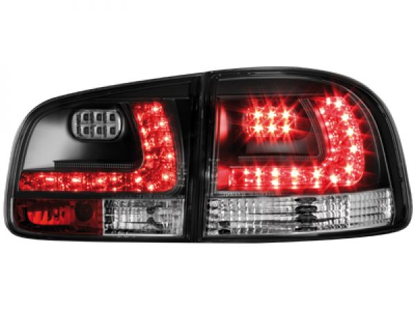 LED Rückleuchten für VW Touareg 02-10 schwarz smoke