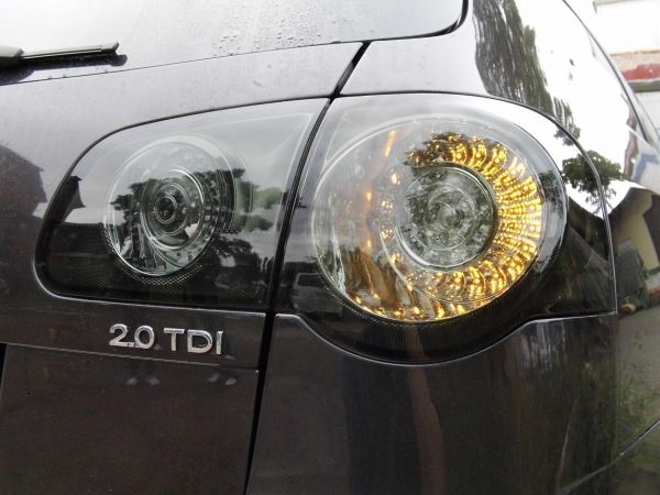 LED Rückleuchten für VW Passat 3C B6 Variant Kombi 05-10 smoke rauch
