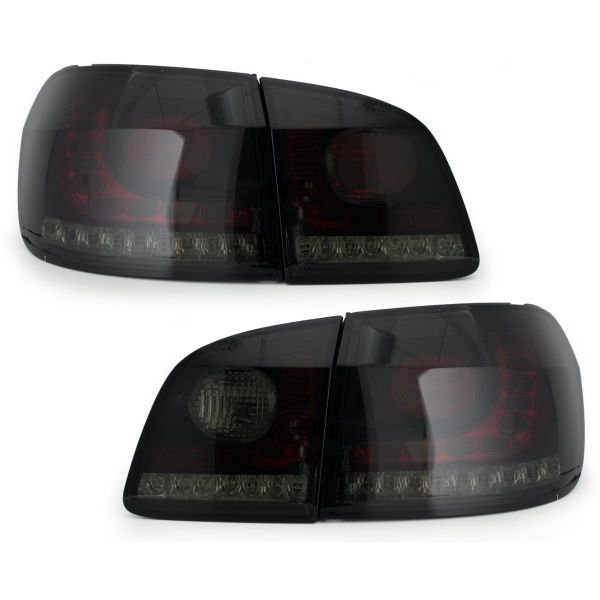 LITEC LED Rückleuchten VW Golf 5 Plus 05-08 black/smoke schwarz