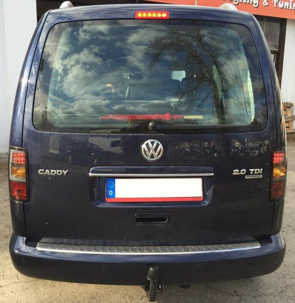 LED Rückleuchten für VW Caddy Bj. 03-15 schwarz smoke LIGHTBAR