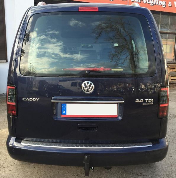 LED Rückleuchten für VW Caddy Bj. 03-15 schwarz smoke LIGHTBAR
