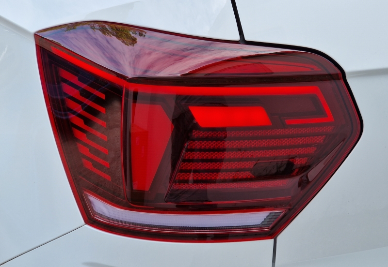 LED Rückleuchten für VW Polo AW Bj 2017+ dynamische Led Blinker