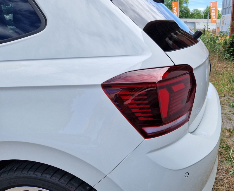 LED Rückleuchten für VW Polo AW Bj 2017+ dynamische Led Blinker