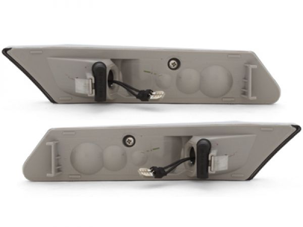 LED Rückleuchten für Porsche 911 997 + LED Tagfahrlicht Blinker Nebelscheinwerfer Standlicht Seitenblinker chrom