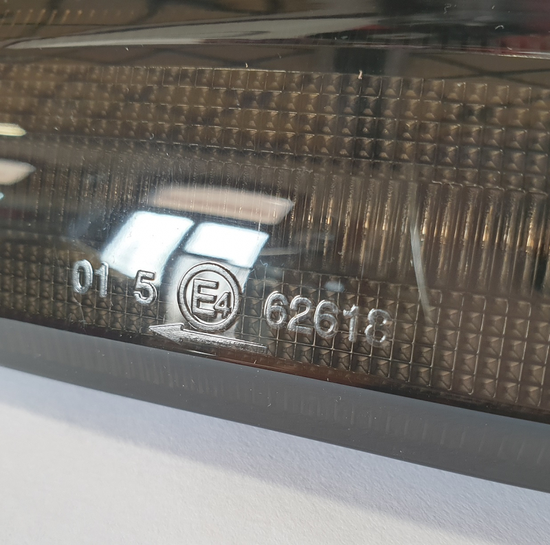 Led Seitenblinker für Porsche Boxster 987 05-08 schwarz