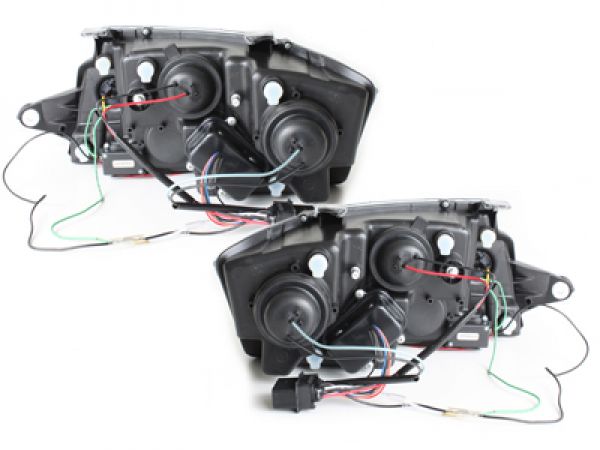 Led Standlicht Scheinwerfer für Audi TT 8N 98-05 schwarz