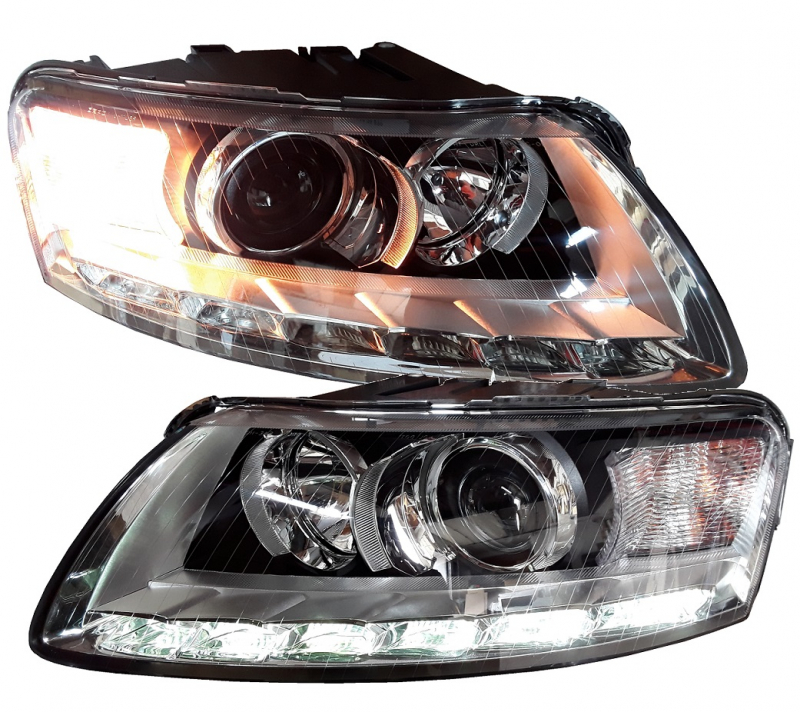 Premium LED Kennzeichenbeleuchtung für Audi A6 4F Limousine und