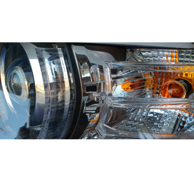 XENON Scheinwerfer für BMW X5 E70 2006-2010 mit AFS schwarz Led Tagfahrlicht