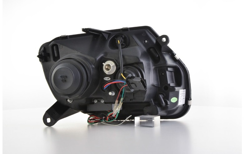 LED Tagfahrlicht Scheinwerfer für Dacia Duster 14-17 schwarz