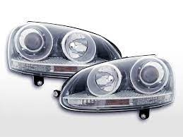 Scheinwerfer für VW Golf 5 V 03-09 für H7 in Xenon-Optik
