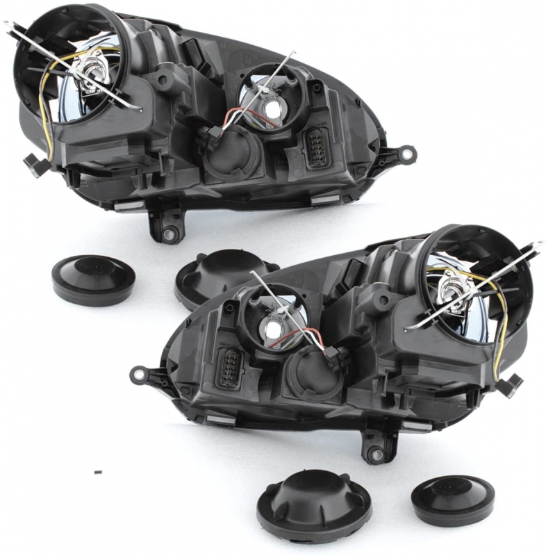 Scheinwerfer für VW Golf 5 V 03-09 für H7 in Xenon-Optik