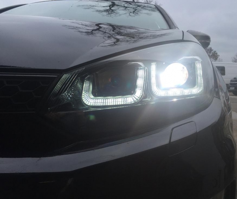 Nebelscheinwerfer VW Golf 2 schwarz, Scheinwerfer, Fahrzeugbeleuchtung, Auto Tuning