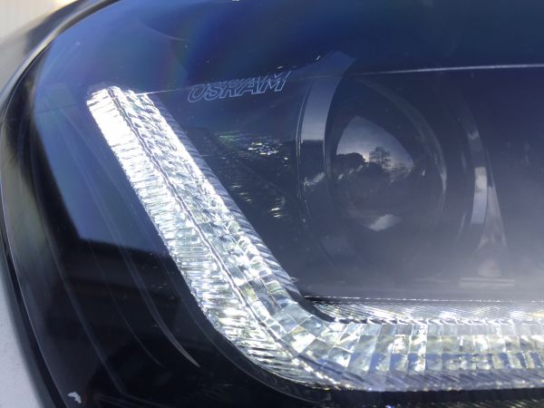 OSRAM XENARC Xenon Tagfahrlicht Scheinwerfer für VW GOLF 6 für HALOGEN rot