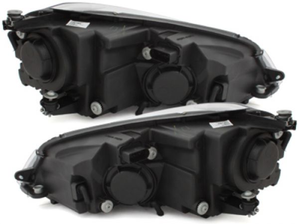 LED TAGFAHRLICHT Scheinwerfer für VW Golf 7 12-17 dynamischer LED-Blinker rot