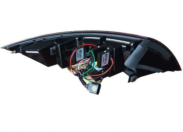 Voll-LED Rückleuchten für Audi TT 8J 06-14 schwarz/rauch 8S-Optik