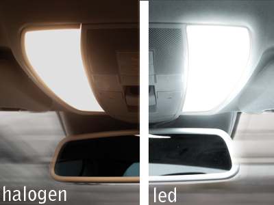 LED Innenraumbeleuchtung für VW / AUDI / PORSCHE