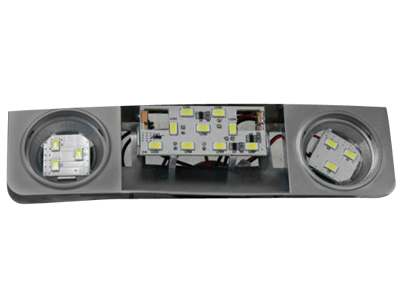 LED Innenraum-/Lesebeleuchtung front 6000 K für VW/SEAT/SKODA