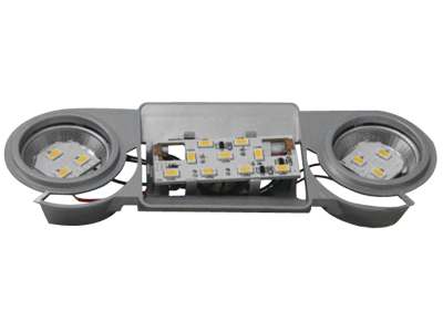 LED Innenraum-/Lesebeleuchtung back 6000 K für VW/SEAT/SKODA