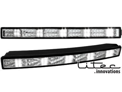 LITEC LED Tagfahrlicht mit 20 LED LxHxT 250x30x40 mm mit dynamischer  Begrüßungsfunktion - litec innovations