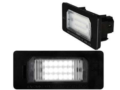 LED Kennzeichenbleuchtung für BMW 1er, 2er, 3er, 4er, 5er, X1, X3, X4, X5