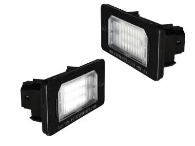 LED Kennzeichenbleuchtung für BMW 1er, 2er, 3er, 4er, 5er, X1, X3, X4, X5