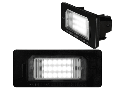 LED Kennzeichenbleuchtung für BMW 1er, 2er, 3er, 4er, 5er, X1, X3, X4, X5