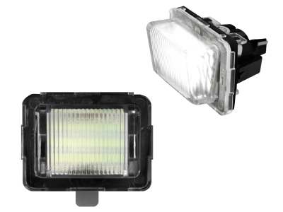LED Kennzeichenbeleuchtung für Mercedes Benz W204, W221, W212