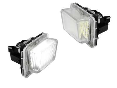 LED Kennzeichenbeleuchtung für Mercedes Benz W204, W221, W212