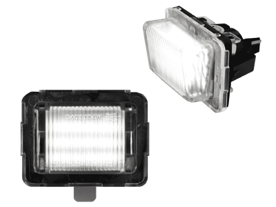 LED Kennzeichenbeleuchtung für Mercedes Benz W204, W221, W212