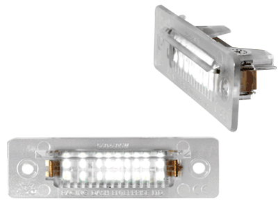 LED Kennzeichenbeleuchtung für PORSCHE 964,968,986,993,996,996T