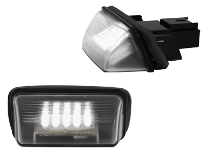 LED Kennzeichenbeleuchtung License Plate für CITROEN / PEUGEOT