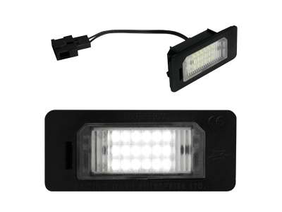 LED Kennzeichenbeleuchtung License Plate für Audi Q5, Audi TT 8J