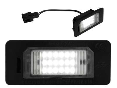 LED Kennzeichenbeleuchtung License Plate für Audi Q5, Audi TT 8J