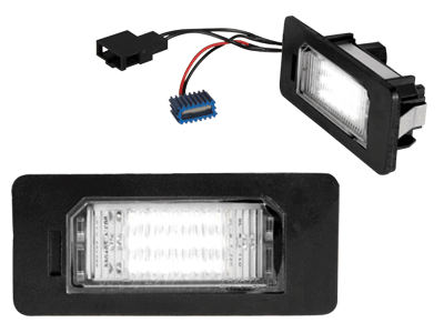 LED Kennzeichenbeleuchtung License Plate für AUDI A1/Q5/A4/A5/A6/A