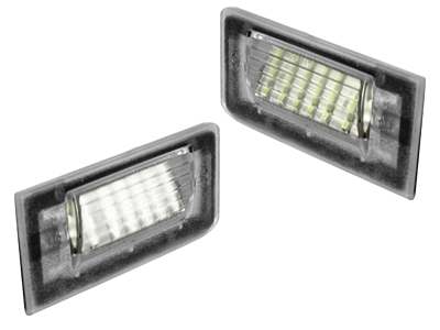 LED Kennzeichenbeleuchtung License Plate für AUDI TT 8N 99-06