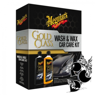 Meguiars Gold Class Wash & Wax Car Care Kit