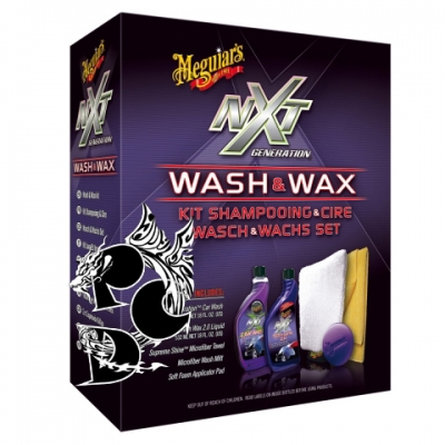 Meguiars NXT Wash & Wax Set