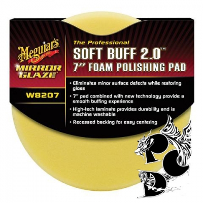 Meguiars Soft Buff 2.0 Polishing Pad