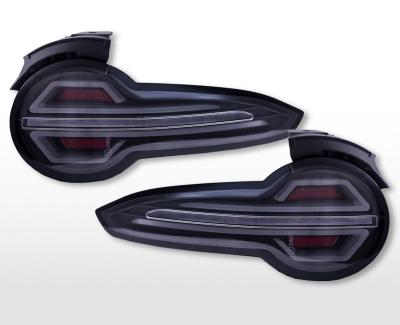 Led Rückleuchten für Mazda MX5 ND 2015+ schwarz Klarglas mit Laufblinker